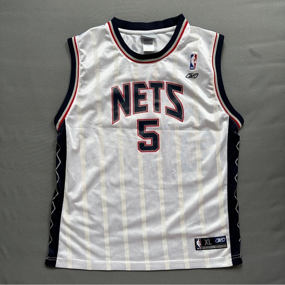 Reebok Other - Reebok Nets Jersey SIZE XL Kidd Number 5